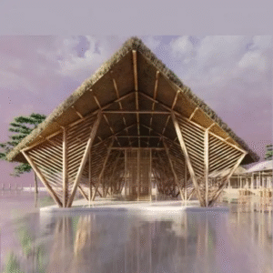 Bamboo Building