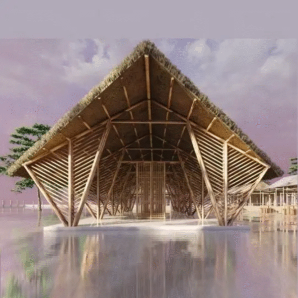 Bamboo Building
