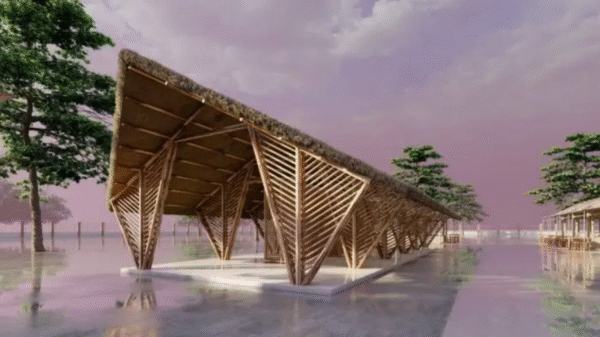 Bamboo Building - Image 3