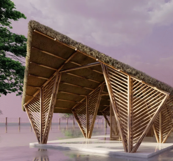 Bamboo Building - Image 2