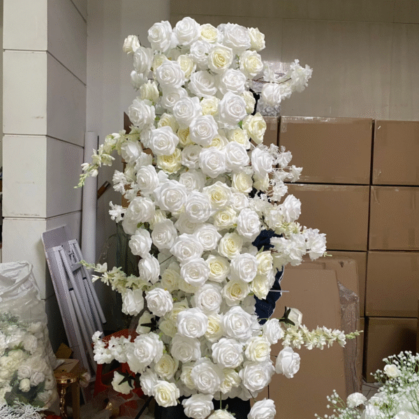 White Wedding Flower Reef - Image 2