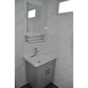 Portable Toilet and Shower