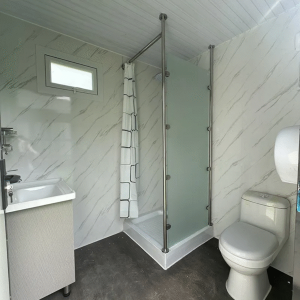 Portable Toilet and Shower - Image 5