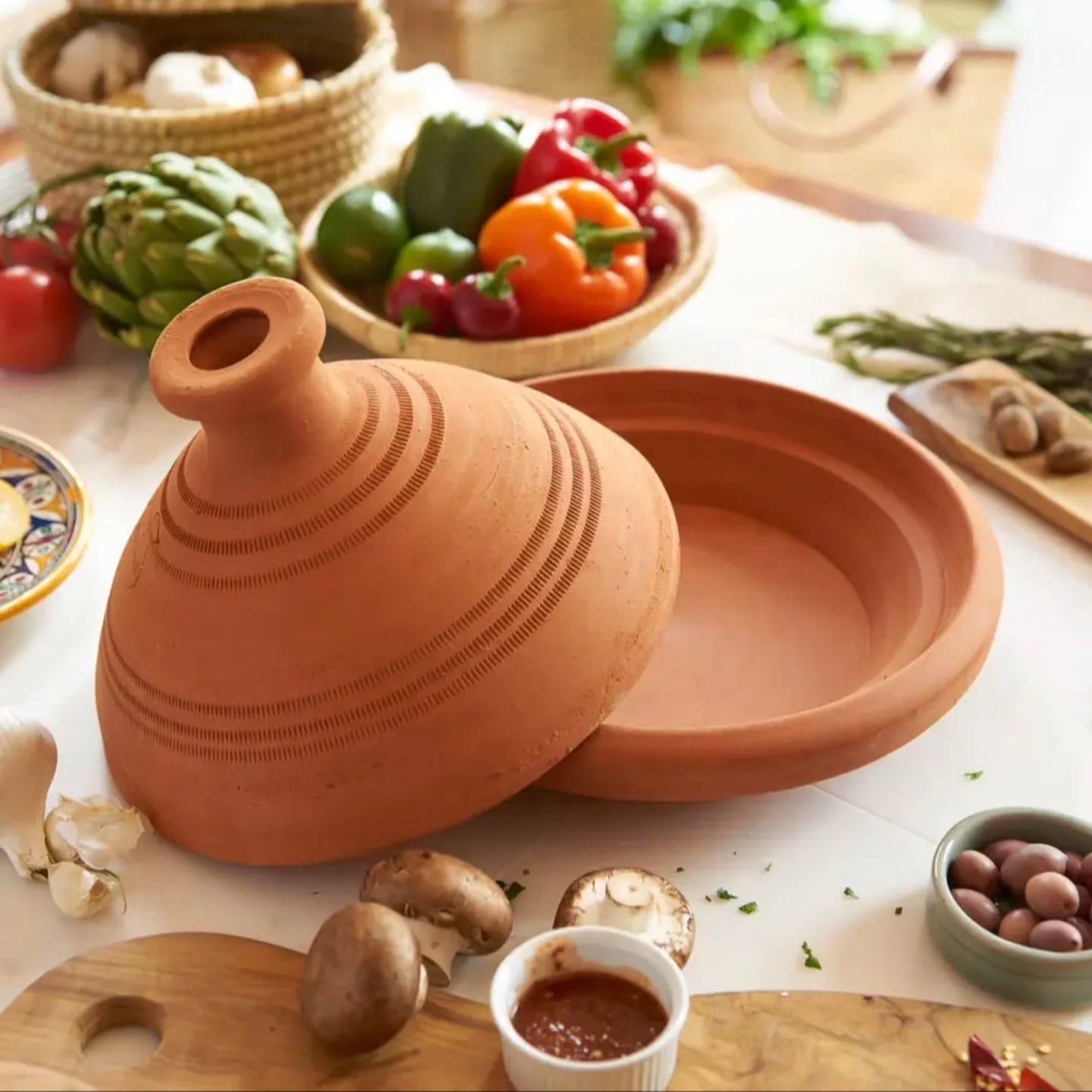 Handmade Tagines