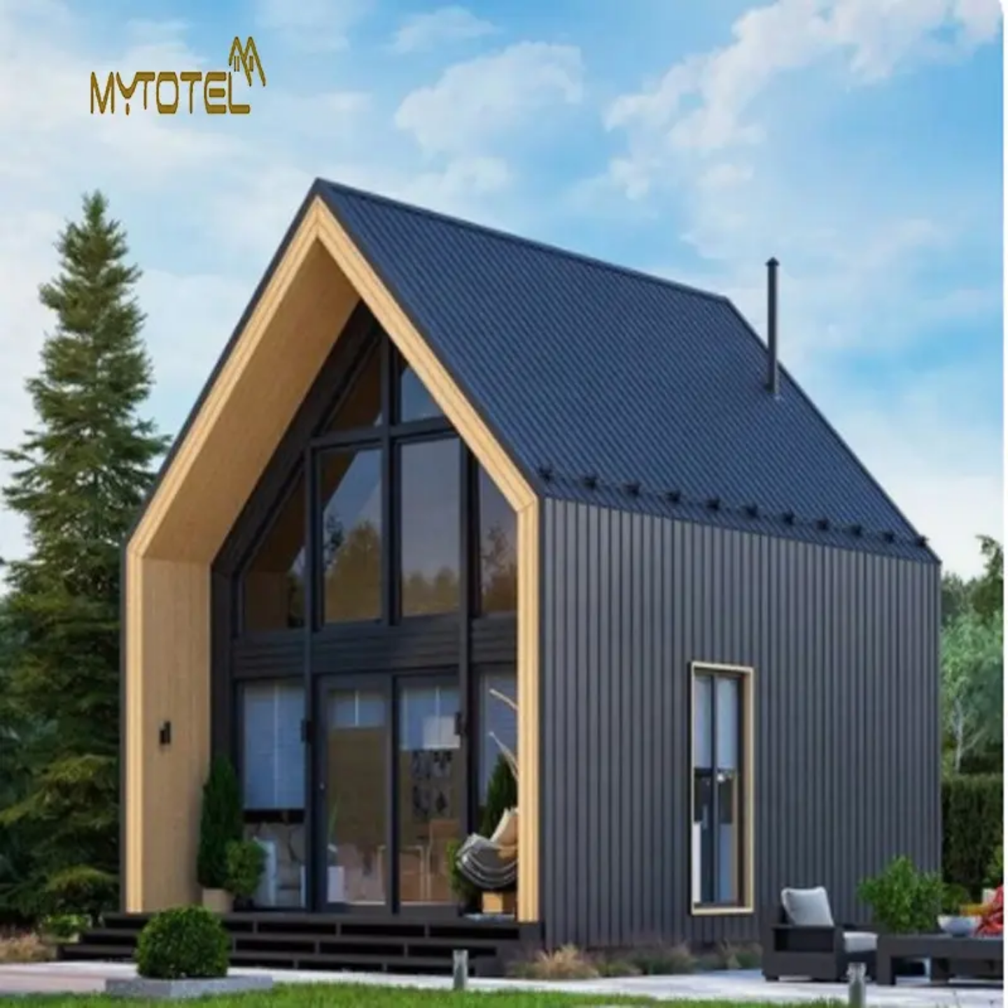 prefab Air BnB