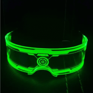 Futuristic LED Glasses
